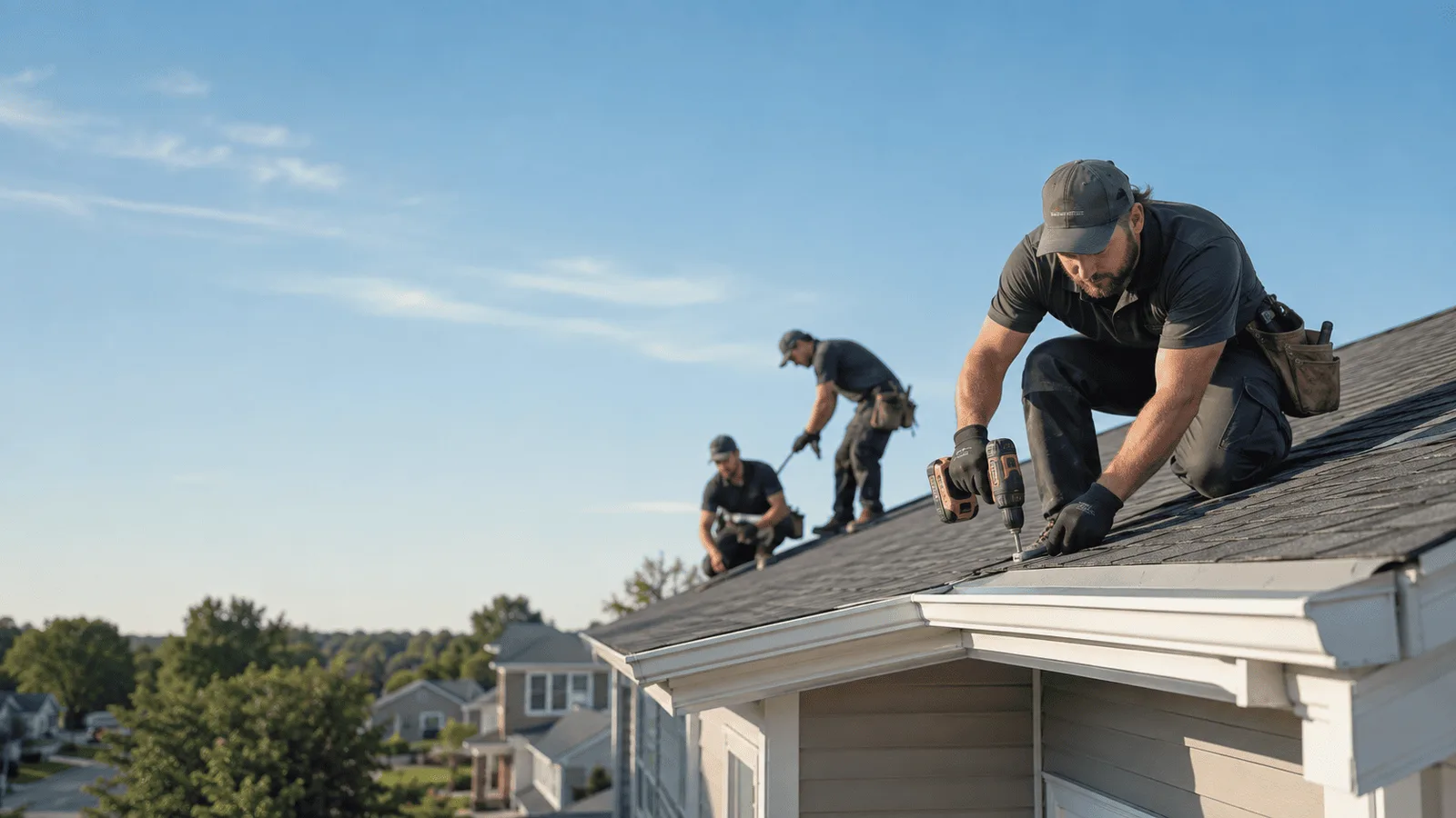Fascia Repair in South Heights, PA around you